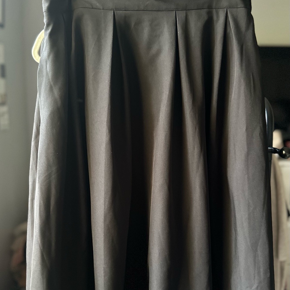 Chic Black A-Line Women's Skirt